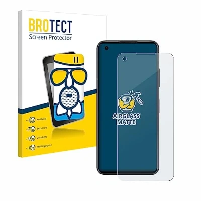 Abbildung von BROTECT Entspiegelungs Schutzglas für ASUS ZenFone 10 Schutz Folie Panzerfolie Glas Matt [Extrem Kratzfest 9H, Anti Reflex, Fingerprint]