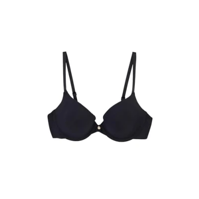 Abbildung von Dagi Women&#039;s Underwire Bra, Black, 85C