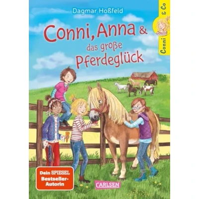 Abbildung von Conni &amp; Co 18: Conni, Anna und das große Pferdeglück: 2 CDs (18)