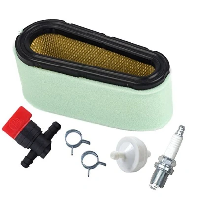 Abbildung von OxoxO 496894 Air Filter Pre with 394358 Fuel 494768 Shut Off Valve Compatible 12.5 17 HP Single Cylinder Engines