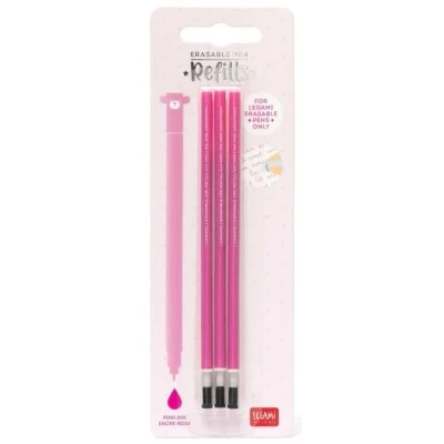 Abbildung von Pinke Radierbare Gelstift Ersatzminen von Legami Refill