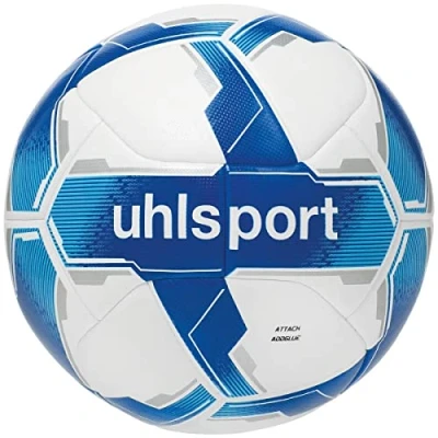 Abbildung von uhlsport FUSSBÄLLE Attack Addglue Fußball, Größe: 5, Weissblaublau