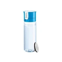 Abbildung von Brita Fill&amp;Go, Wasserfiltration Flasche, 0,6 l, Blau, Transparent