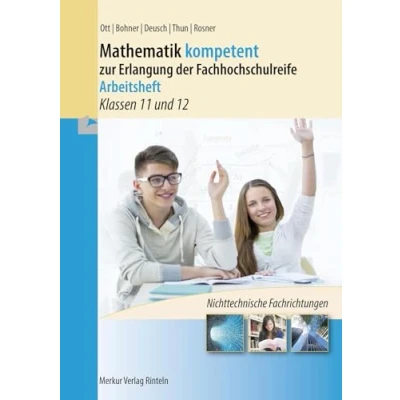 Abbildung von Mathematik kompetent zur Erlangung der Fachhochschulreife Arbeitsheft: Klassen 11 und 12 (Niedersachsen)