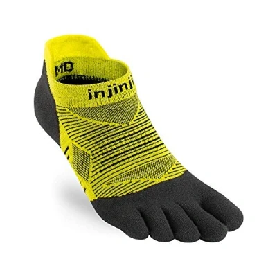Abbildung von Run Lightweight No Show Zehensocken L