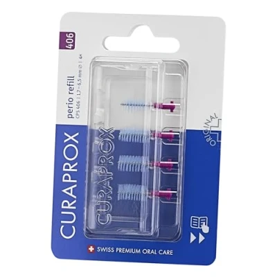 Abbildung von Curaprox Cps 406 Perio 1.7 6.5 Mm Interdental 4 St