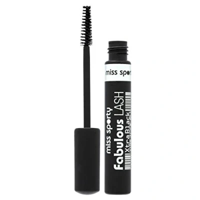 Abbildung von Coty Miss Sporty Fabulous Lash Building Mascara 8ml Xtra Black by