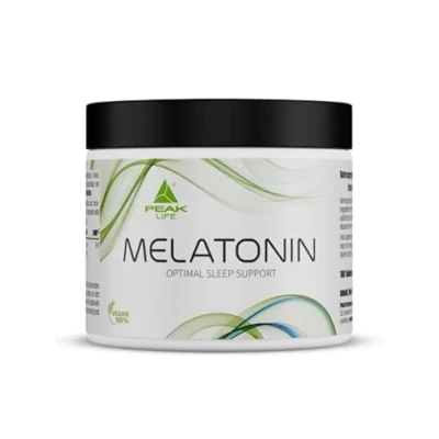 Abbildung von Melatonin 180 Tabletten I 0,5mg pro Portion mit Magnesium Unterstützung für einen erholsamen Schlaf vegan