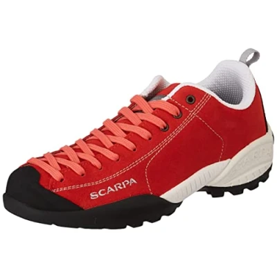 Abbildung von Scarpa Mojito Hikingschuh, Damen, Größe: 38, Rot+lila hell Schuhe