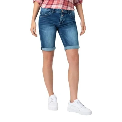 Abbildung von TIMEZONE Jeansshorts SLIM NALITZ SHORT mit Stretch