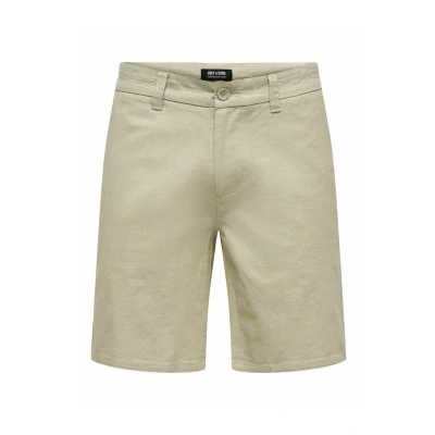 Abbildung von Only &amp; Sons Shorts, Herren, Größe: XS, Chinchilla