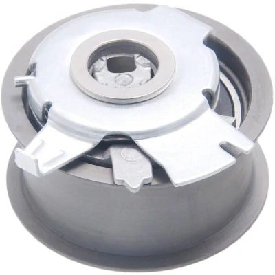 Abbildung von RIDEX 308T0077 Spannrolle, Zahnriemen VOLKSWAGEN: Golf 5 Schrägheck, Touran I, Plus / Crossgolf, AUDI: A3 A6 C6 Avant, A4 B7 Avant