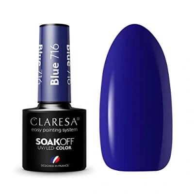 Abbildung von CLARESA Gel Politur BLAU 716 5g