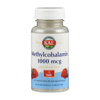 Abbildung von Vitamin B12 Methylcobalamin 1000 [my]g Tabletten