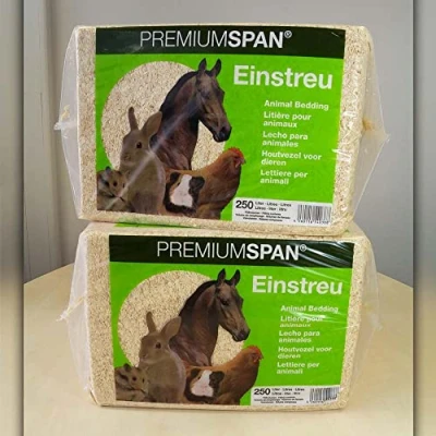 Abbildung von camping.parts Premium Tierstreu Kleintierstreu Tiereinstreu Einstreu Streu Holzspäne Sägespäne Hobelspäne 20Kg = 500L Volumen Vorrat Premiumspan pet