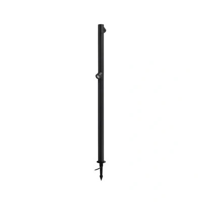 Abbildung von Lindby LED Wegeleuchte Luzian, Höhe 120cm, schwarz, Erdspieß