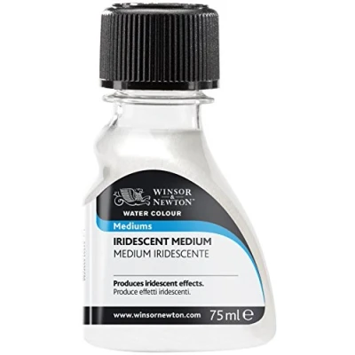 Abbildung von Winsor &amp; Newton Medium für Wasserfarben, schimmernd, 75 ml
