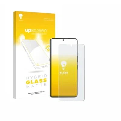 Abbildung von upscreen Entspiegelungs Schutzglas für Cubot Max 5 Schutzfolie Matt, Glas Folie [mattierend, 9H Panzerschutz, Anti Fingerprint]