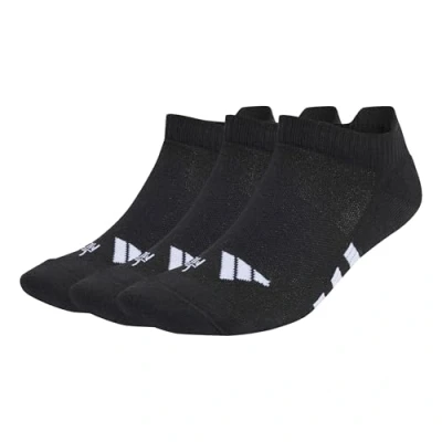 Abbildung von adidas Performance Cushioned 3 PACK Füßlinge black, Größe: 28 30, Black
