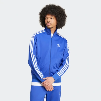 Abbildung von adidas Originals Fbird Bomberjacke, Herren, Größe: XXL, Semi lucid blue