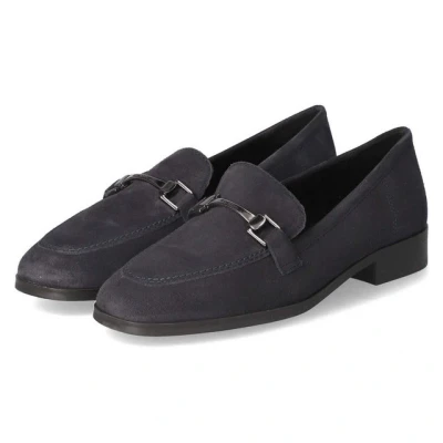 Abbildung von Tamaris Slipper, Damen, Größe: 39, Navy Veloursleder