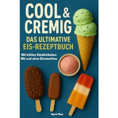 Abbildung von Cool &amp; Cremig Das ultimative Eis Rezeptbuch Mit kühlen Köstlichkeiten: und ohne Eismaschine