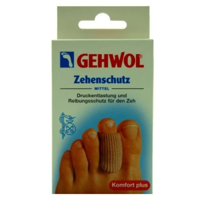 Abbildung von Gehwol Polymer Gel Zehen Schutz mittel 2 St