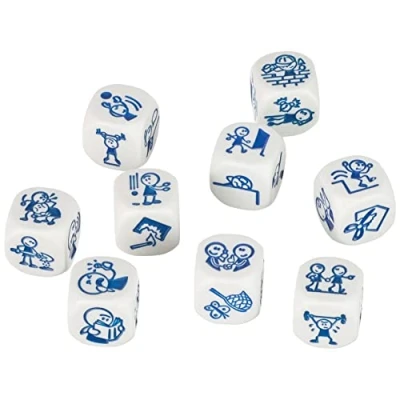 Abbildung von Zygomatic, Story Cubes Actions, Familienspiel, Erzählspiel, 1 12 Spieler, Ab 6+ Jahren, 20+ Minuten, Deutsch