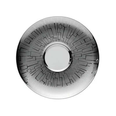 Abbildung von Rosenthal TAC Gropius Skin Platin Tee Untertasse 16 cm