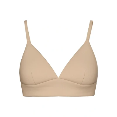 Abbildung von Pieces Pcnamee NOOS Triangel BH, Damen, Größe: Small, Nude