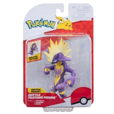 Abbildung von Jazwares Spielfigur Pokémon Battle Feature Figur Riffex (NEU &amp; OVP)