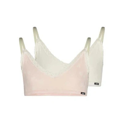 Abbildung von Skiny Bustier Mädchen 2er Pack CottonLace Multipack (Packung, 2 tlg)