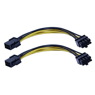 Abbildung von zdyCGTime 2er Pack 6 PCIe zu 8 Pin Adapter Power Kabel (20,3 cm)
