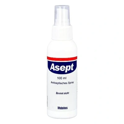 Abbildung von Asept Desinfektionsspray 100 ml