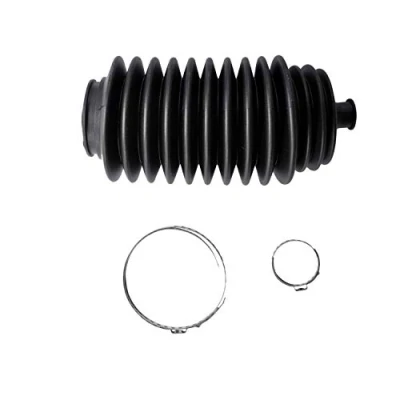 Abbildung von BLUE PRINT ADN181504 Lenkmanschette Gummi mit Schellen 11, 43mm 180mm NISSAN: ALMERA 1
