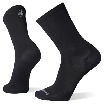 Abbildung von Smartwool Everyday Anchor LINE CREW Sportsocken, Größe: 46 49, Black