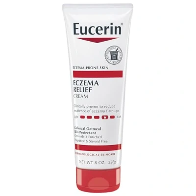 Abbildung von Eucerin Body Creme, Ekzeme, Relief, 8 Unze