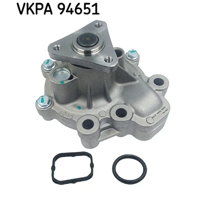 Abbildung von SKF VKPA 94651 Wasserpumpe mit Dichtungen Kunststoff für Keilrippenriementrieb MAZDA: CX 5 I, 6 Kombi, Limousine