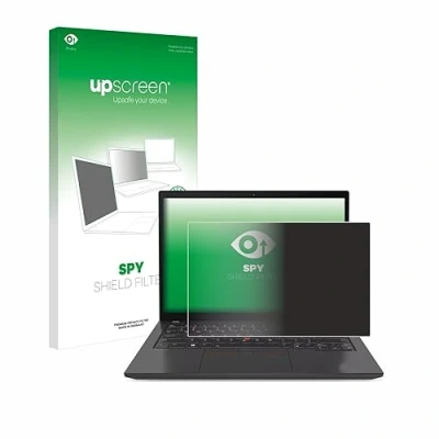 Abbildung von upscreen Blickschutzfilter für Lenovo ThinkPad P14s Gen 4 Privacy Filter Blickschutzfolie Sichtschutz Folie [Blaulichtfilter, Anti Reflex]
