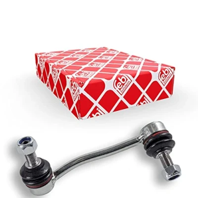 Abbildung von febi BILSTEIN 28480 Koppelstange Vorderachse links 138 M12 x 1,5 Plus mit selbstsichernder Mutter Metall