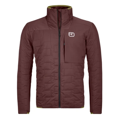 Abbildung von Ortovox Men Swisswool Piz Segnas Jacket Winetasting Größe L