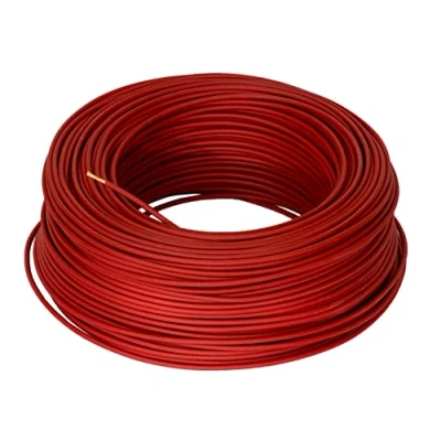 Abbildung von 10 Meter ALPTEG H07V K Kabel 2,5 mm² rot