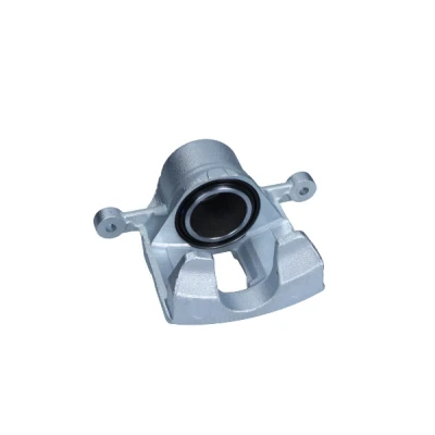 Abbildung von MAXGEAR 82 0683 Bremssattel Gusseisen Vorderachse KIA: Rio 3, 3 Stufenheck, III Kasten / Schrägheck, HYUNDAI: i20 II Schrägheck