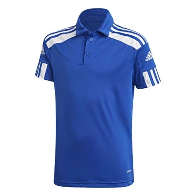 Abbildung von adidas Performance Fussball Squadra Sport Tshirt für Kinder, Größe: 128, Blauweiss