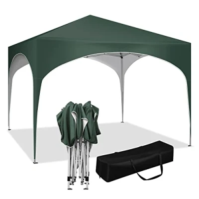 Abbildung von Woltu Pavillon, Pop Up wasserdicht Sonnenschutz aus Oxford 3x3m
