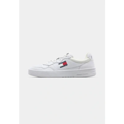 Abbildung von Tommy Jeans Cupsole Sneaker low, Herren, Größe: 40, White Schuhe