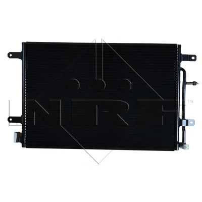 Abbildung von NRF EASY FIT 35560 Klimakondensator mit Dichtring 18 15,4 Aluminium 565 AUDI: A4 B7 Limousine, Avant, B6 SEAT: Exeo ST