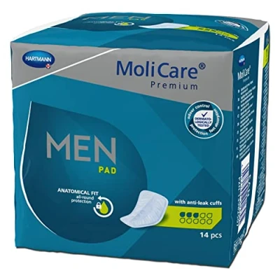 Abbildung von Molicare Premium MEN Pad 3 Tropfen 8X14 St