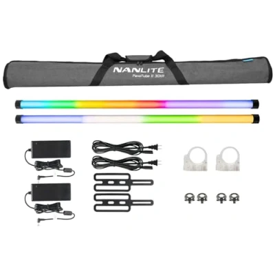 Abbildung von NANLITE PavoTube II 30XR 2Kit (3969)