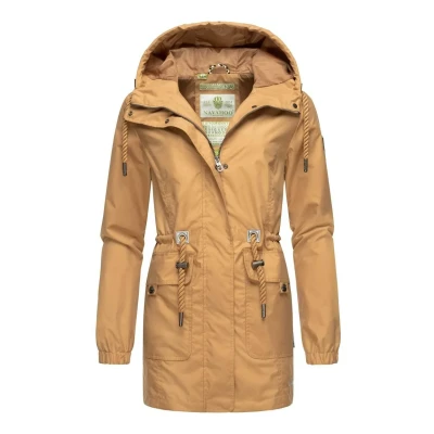 Abbildung von Navahoo ÜBERGANGS Neophee Parka, Damen, Größe: XS, Camel